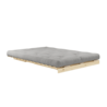 Karup Design Roots 140 (slaap)bank raw/grijs - 123100746140 Karup Design Roots 140 (slaap)bank raw/grijs - 123100746140