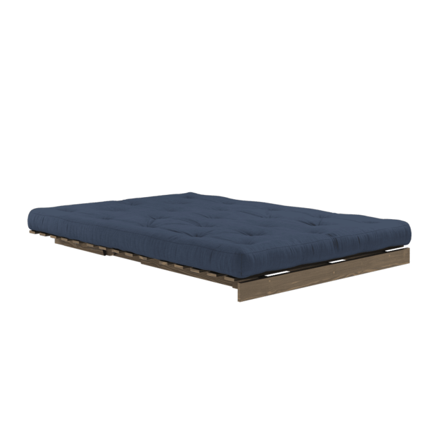Karup Design Canapé Roots 140 (couchage) marron caroube/marine - 123106737140