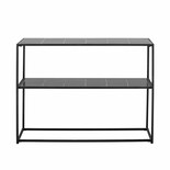 Bloomingville Consolle June - nera Bloomingville Consolle June - nera