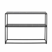 Bloomingville Table console June - noir Bloomingville Table console June - noir
