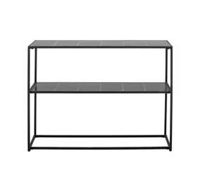 Bloomingville Table console June - noir