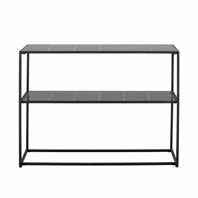 Bloomingville Consolle June - nera Bloomingville Consolle June - nera