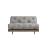 Karup Design Roots 140 (sofa)bed carob brown/grey - 123106746140 Karup Design Roots 140 (sofa)bed carob brown/grey - 123106746140