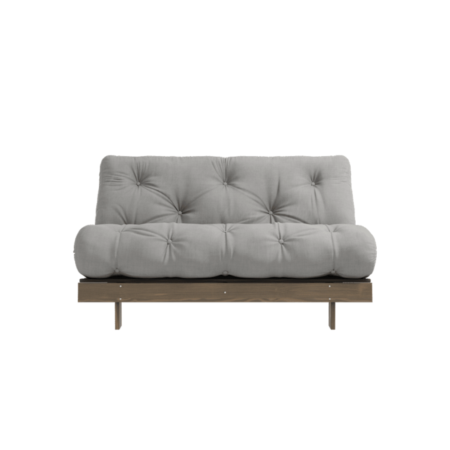 Karup Design Roots 140 (dormir) sofá marrón algarrobo/gris - 123106746140