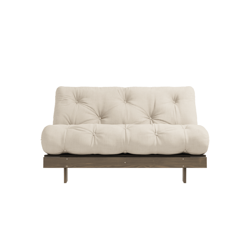Karup Design Roots 140 (sov) soffa johannesbröd brun/beige - 123106747140 Karup Design Roots 140 (sov) soffa johannesbröd brun/beige - 123106747140
