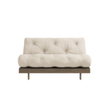 Karup Design Roots 140 (sov) soffa johannesbröd brun/beige - 123106747140 Karup Design Roots 140 (sov) soffa johannesbröd brun/beige - 123106747140