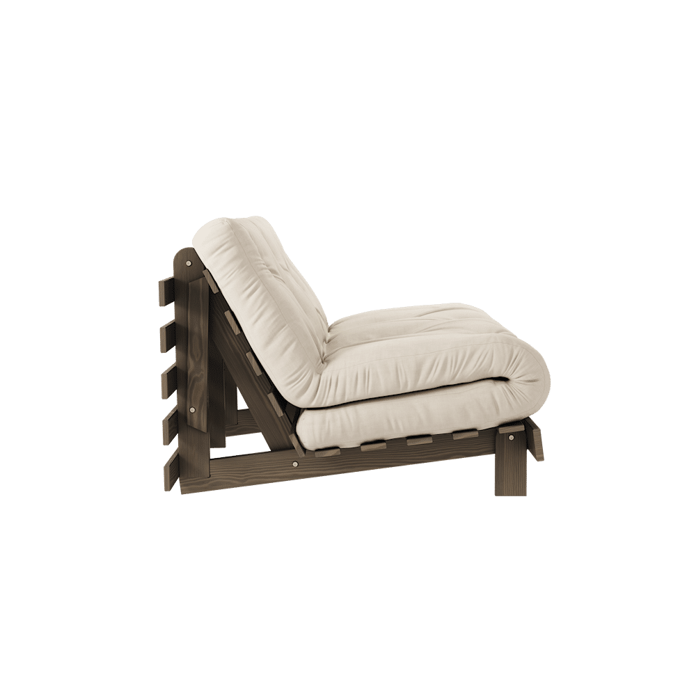 Karup Design Roots 140 (sov) soffa johannesbröd brun/beige - 123106747140 Karup Design Roots 140 (sov) soffa johannesbröd brun/beige - 123106747140