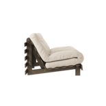 Karup Design Roots 140 (sov) soffa johannesbröd brun/beige - 123106747140 Karup Design Roots 140 (sov) soffa johannesbröd brun/beige - 123106747140