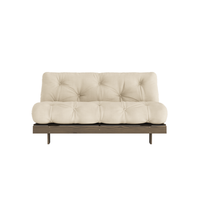 Karup Design Roots 160 (sofa)bed carob brown/beige - 123106747160
