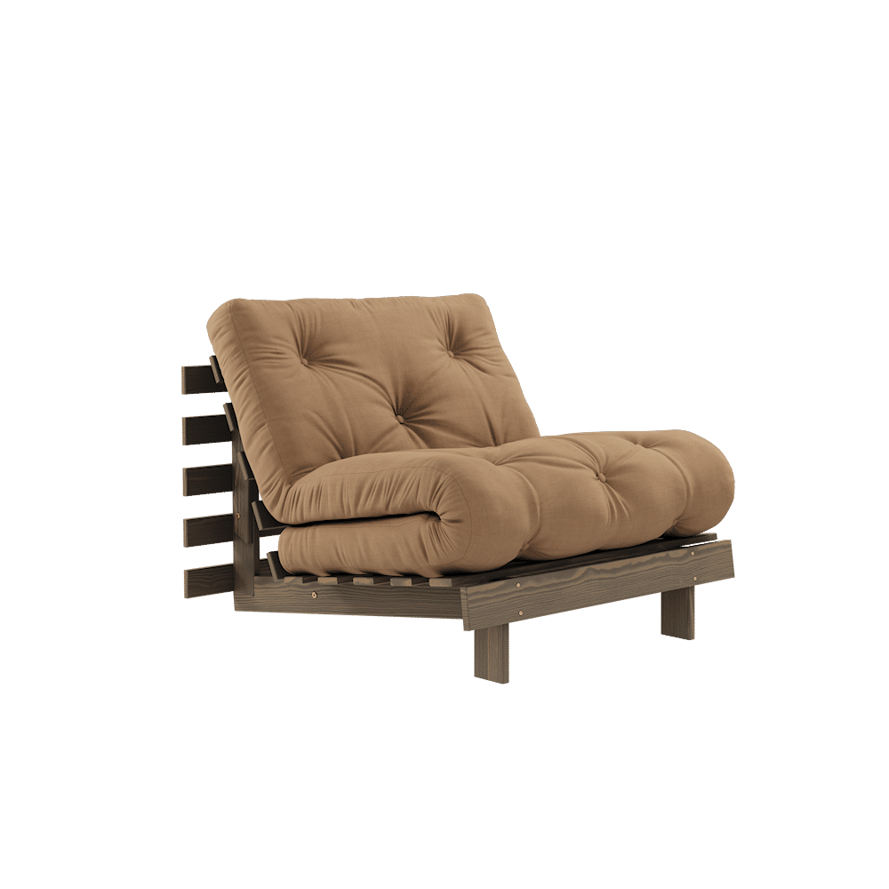 Karup Design Roots 90 (letto) poltrona carruba/moca - 123106755090 Karup Design Roots 90 (letto) poltrona carruba/moca - 123106755090