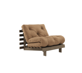 Karup Design Roots 90 (sovende) lænestol johannesbrød brun/mokka Karup Design Roots 90 (sovende) lænestol johannesbrød brun/mokka