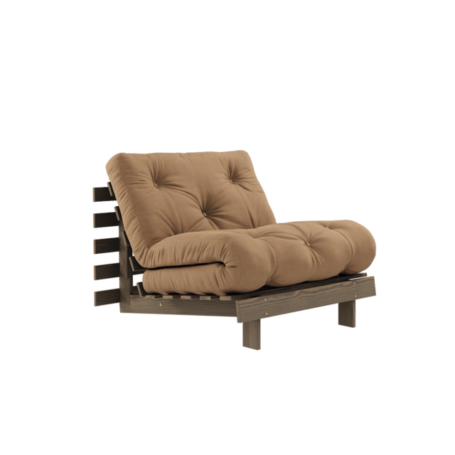 Karup Design Roots 90 (letto) poltrona carruba/moca - 123106755090 Karup Design Roots 90 (letto) poltrona carruba/moca - 123106755090