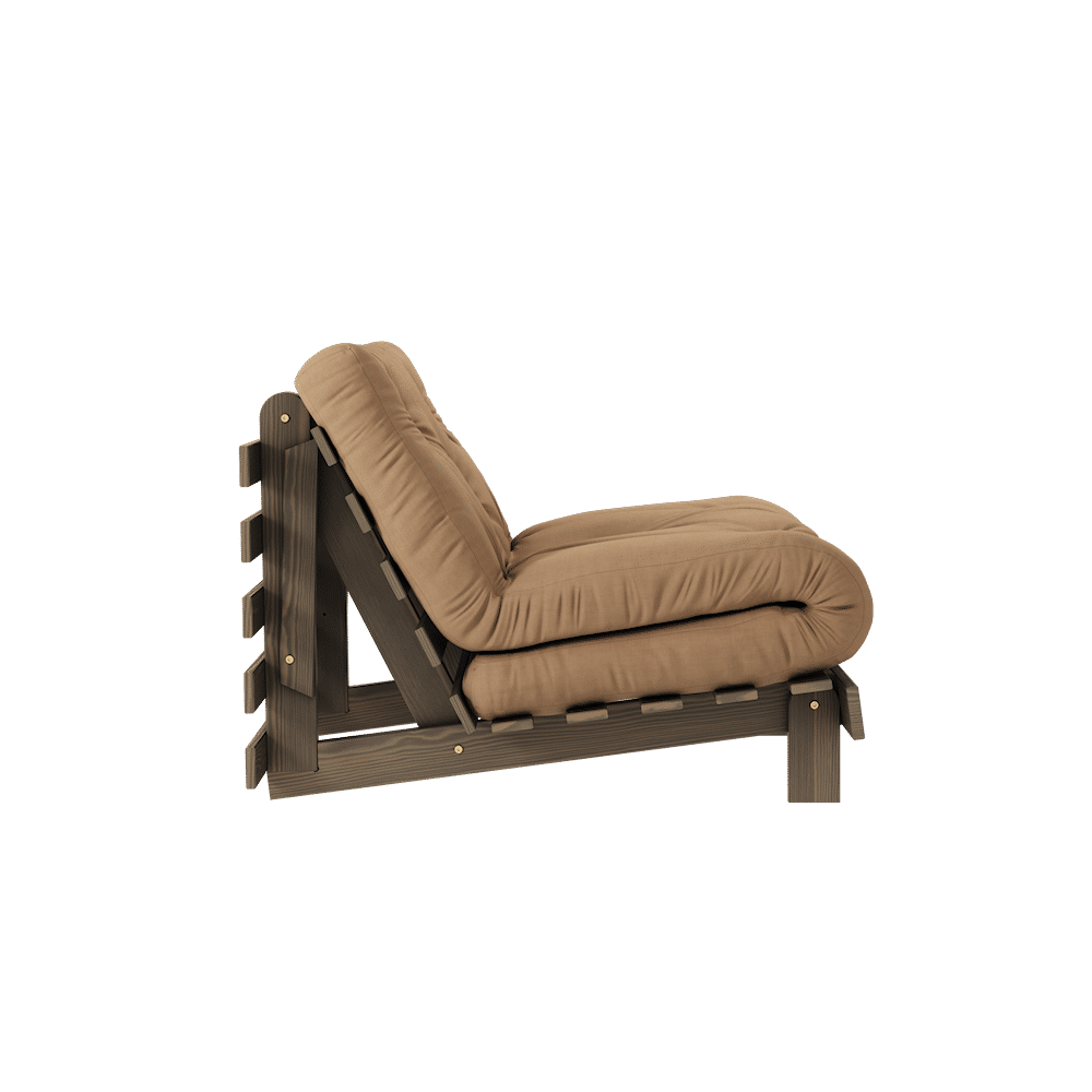 Karup Design Roots 90 (letto) poltrona carruba/moca - 123106755090 Karup Design Roots 90 (letto) poltrona carruba/moca - 123106755090