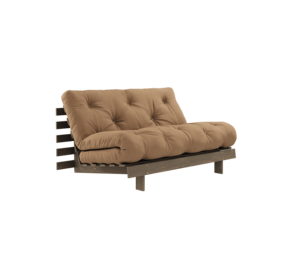 Karup Design Canapé Roots 140 (couchage) marron caroube/moka Karup Design Canapé Roots 140 (couchage) marron caroube/moka