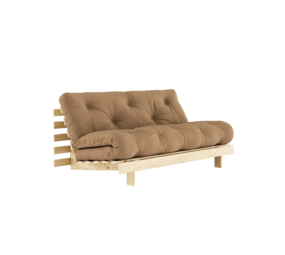 Karup Design Roots 160 (sove) sofa rå/mokka Karup Design Roots 160 (sove) sofa rå/mokka