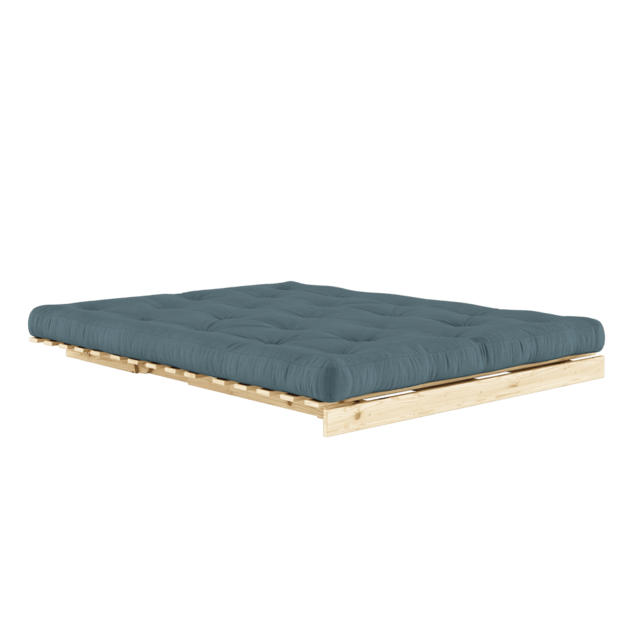Karup Design Canapé Roots 160 (couchage) brut/bleu pétrole - 123100757160