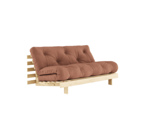 Karup Design Canapé Roots 160 (couchage) brut/marron argile Karup Design Canapé Roots 160 (couchage) brut/marron argile