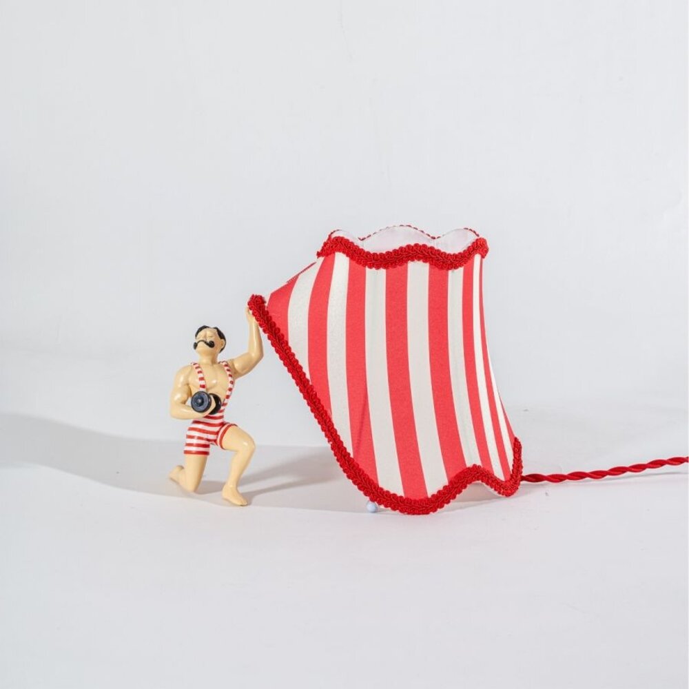 Seletti Lampada Circo AbatJour Bruno - 15073 Seletti Lampada Circo AbatJour Bruno - 15073