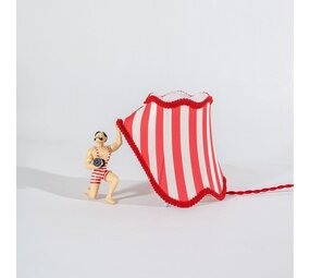 Seletti Lampada Circo AbatJour Bruno Seletti Lampada Circo AbatJour Bruno