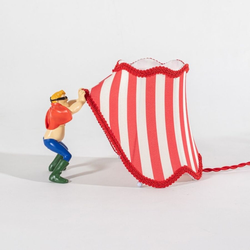 Seletti Circus AbatJour super Jimmy lamp - 15075 Seletti Circus AbatJour super Jimmy lamp - 15075