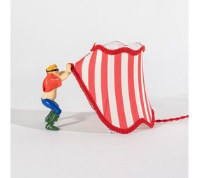 Seletti Lampe Circus AbatJour super Jimmy