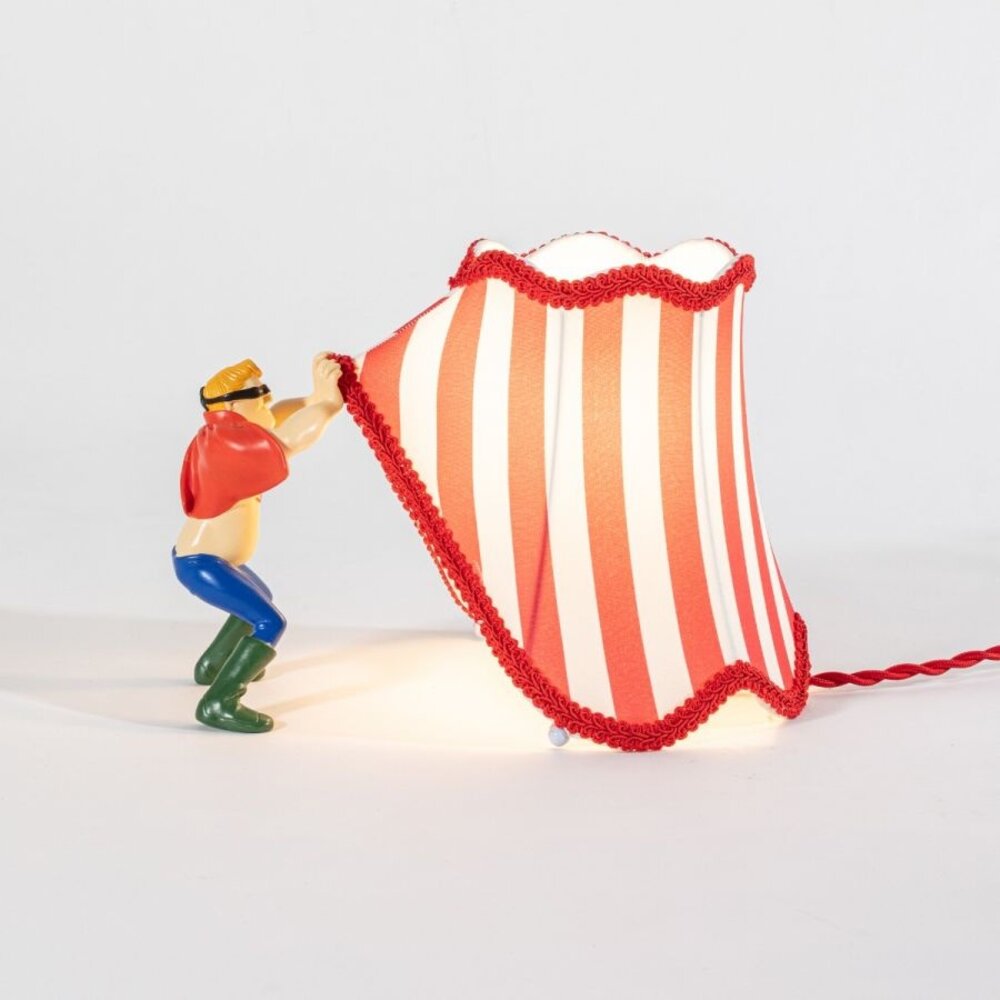 Seletti Circus AbatJour super Jimmy lampa - 15075