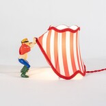 Seletti Circus AbatJour super Jimmy lampe - 15075