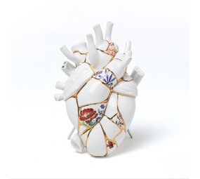 Seletti Love in bloom Kintsugi vaas Seletti Love in bloom Kintsugi vaas