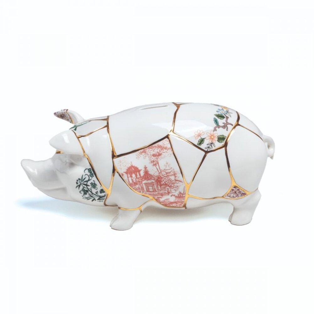 Seletti Spardose Kintsugi Piggy – 09942
