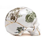 Seletti Kintsugi Skull decoration object - 09943
