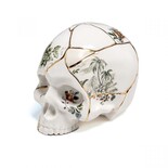 Seletti Kintsugi Skull decoration object - 09943