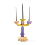 Seletti Vitamin eggplant candlestick - 15376