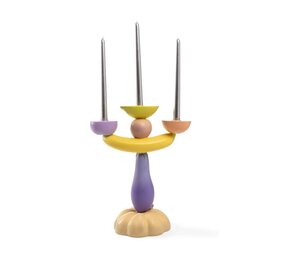 Seletti Vitamin aubergine candlestick Seletti Vitamin aubergine candlestick