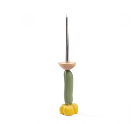 Seletti Seletti Vitamin cucumber candlestick Seletti Seletti Vitamin cucumber candlestick