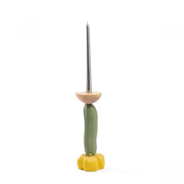 Seletti Seletti Vitamin cucumber candlestick - 15375