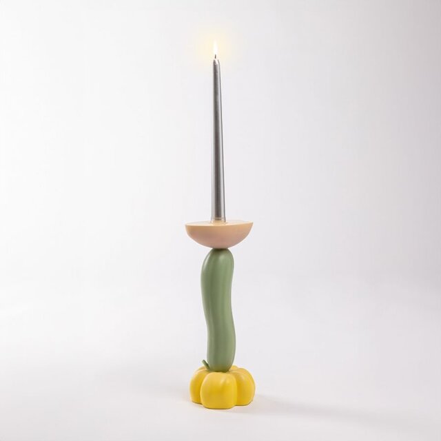 Seletti Seletti Vitamin agurk lysestage - 15375