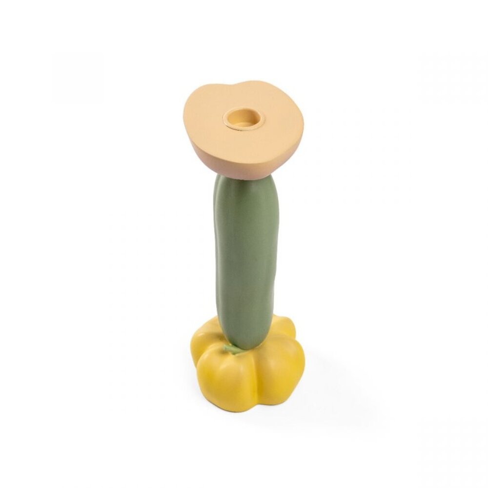 Seletti Candelabro Seletti Vitamin pepino - 15375 Seletti Candelabro Seletti Vitamin pepino - 15375