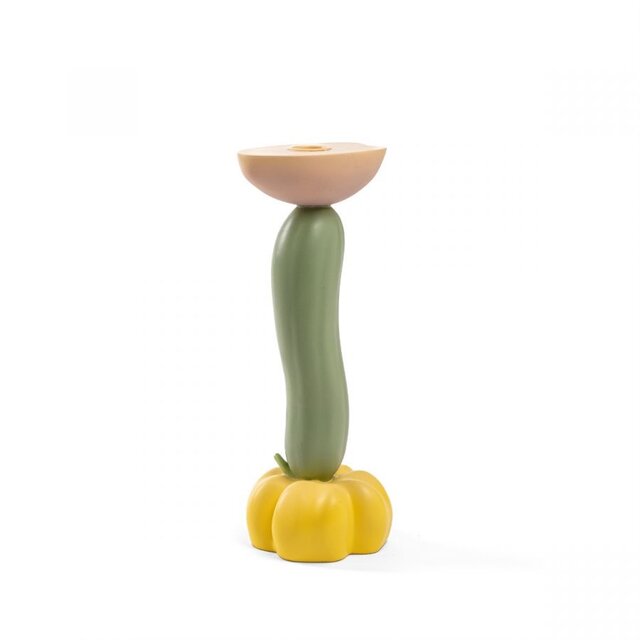 Seletti Seletti Vitamin cucumber candlestick - 15375