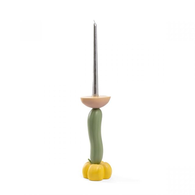 Seletti Seletti Vitamin cucumber candlestick - 15375