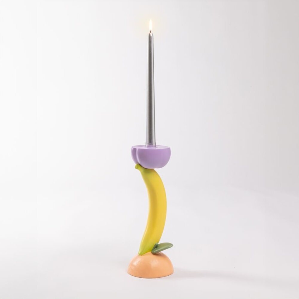 Seletti Bougeoir banane Seletti Vitamin - 15373 Seletti Bougeoir banane Seletti Vitamin - 15373