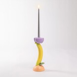 Seletti Seletti Candelabro de plátano vitamina - 15373 Seletti Seletti Candelabro de plátano vitamina - 15373