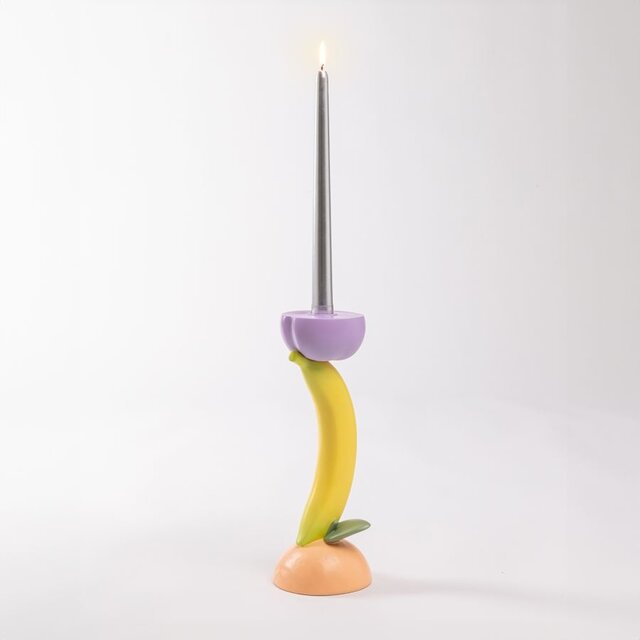 Seletti Bougeoir banane Seletti Vitamin - 15373 Seletti Bougeoir banane Seletti Vitamin - 15373