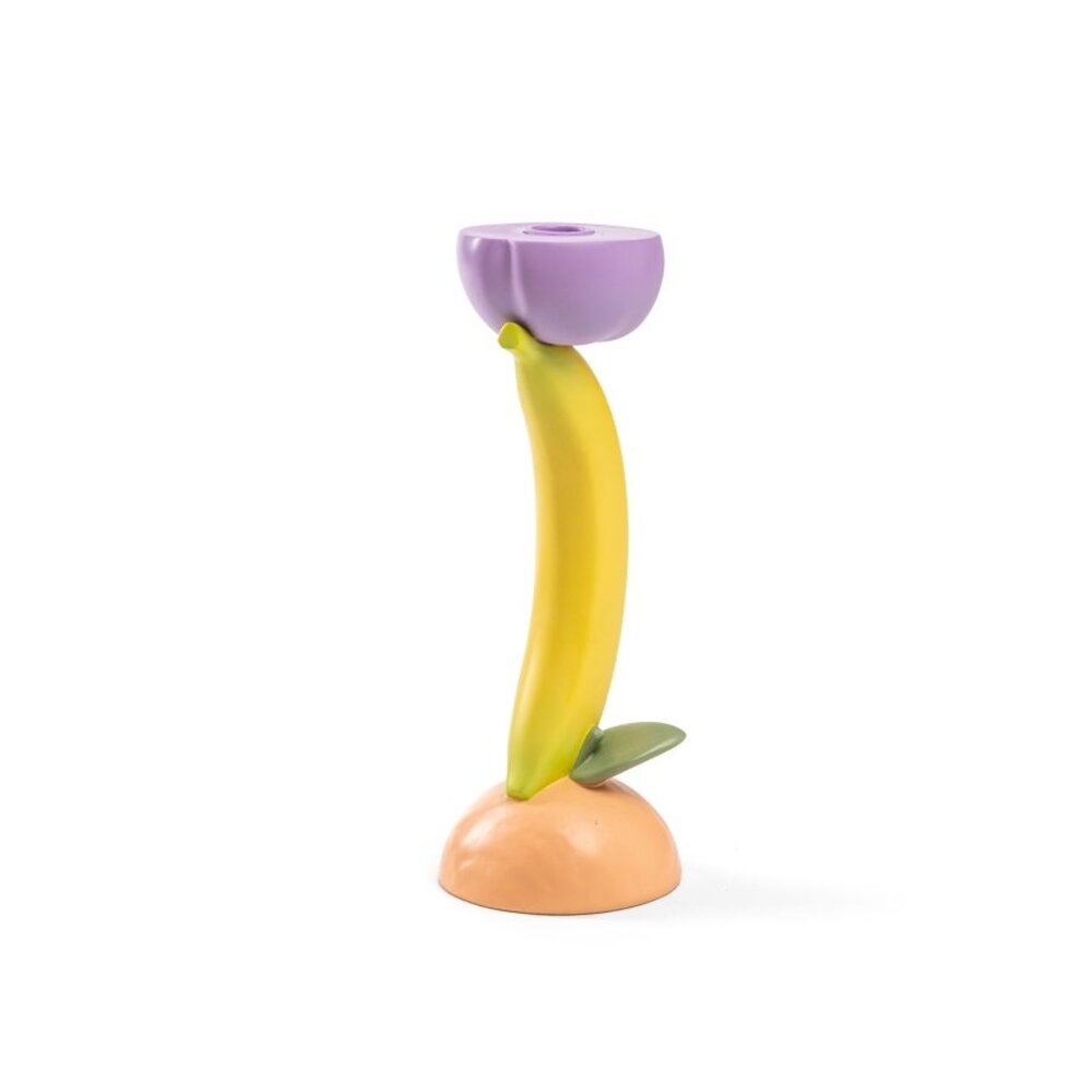 Seletti Bougeoir banane Seletti Vitamin - 15373 Seletti Bougeoir banane Seletti Vitamin - 15373