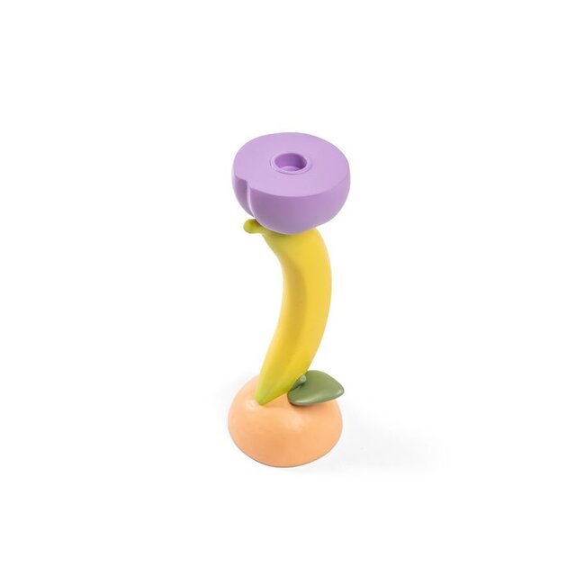 Seletti Seletti Vitamin banana ljusstake - 15373 Seletti Seletti Vitamin banana ljusstake - 15373