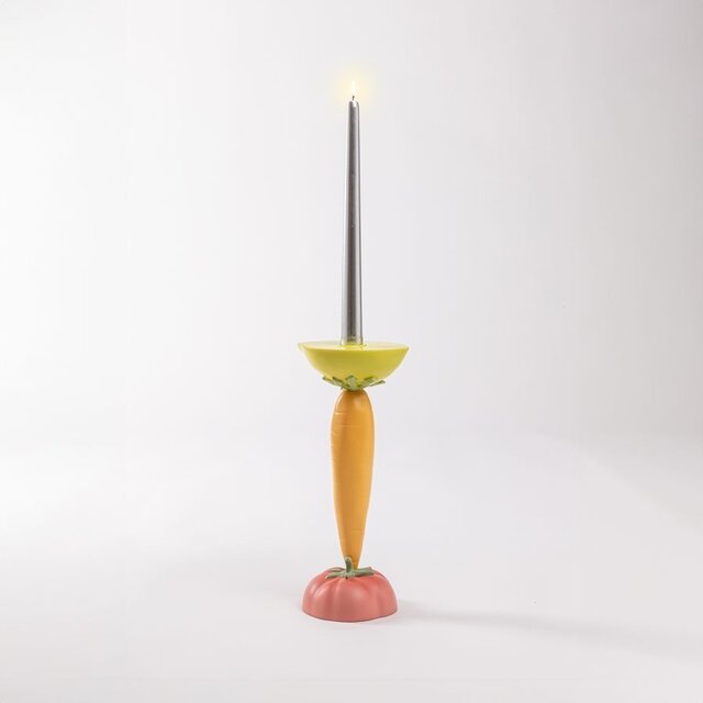 Seletti Vitamin carrot kandelaar - 15374