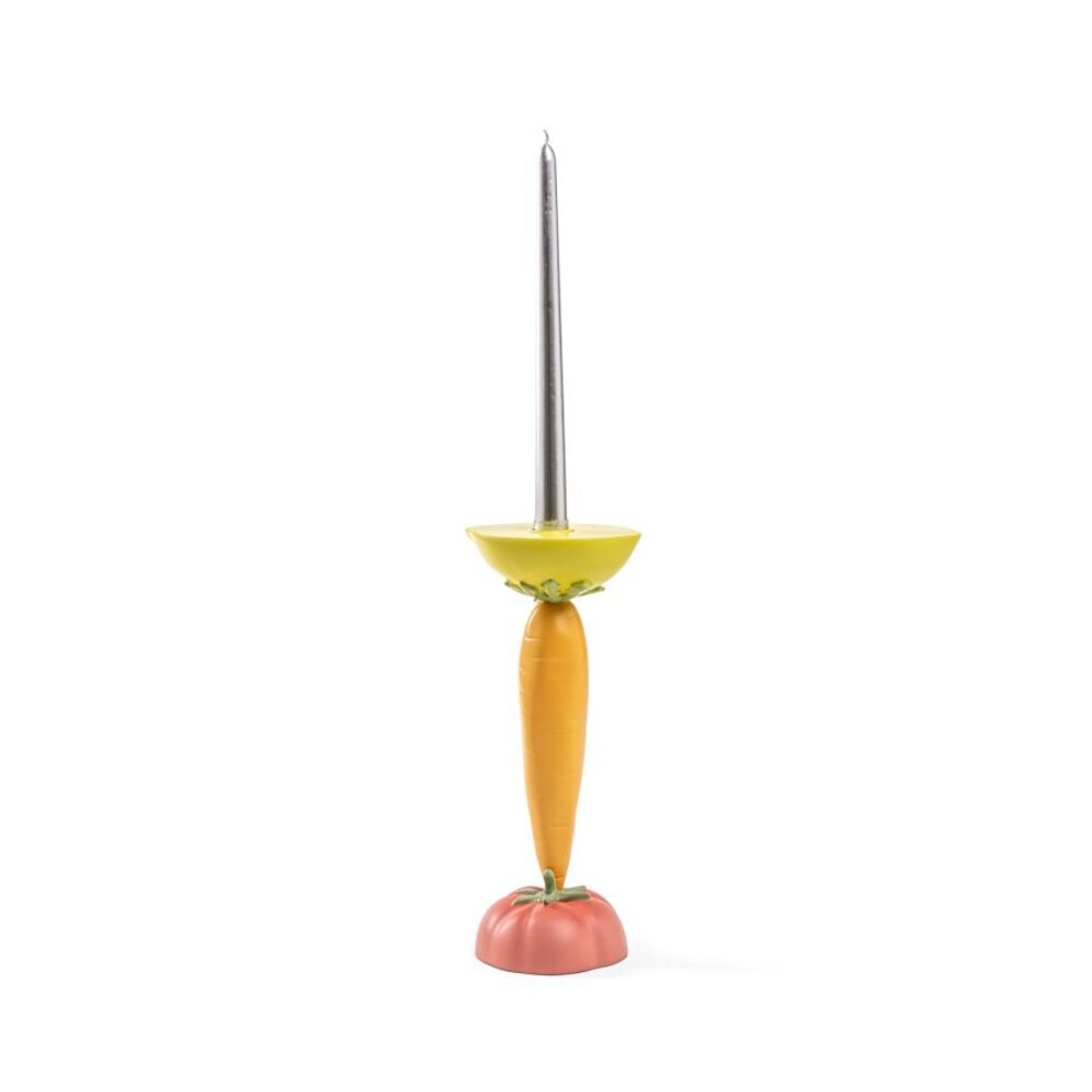 Seletti Vitamin gulerod lysestage - 15374 Seletti Vitamin gulerod lysestage - 15374