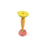 Seletti Bougeoir carotte vitaminé - 15374 Seletti Bougeoir carotte vitaminé - 15374