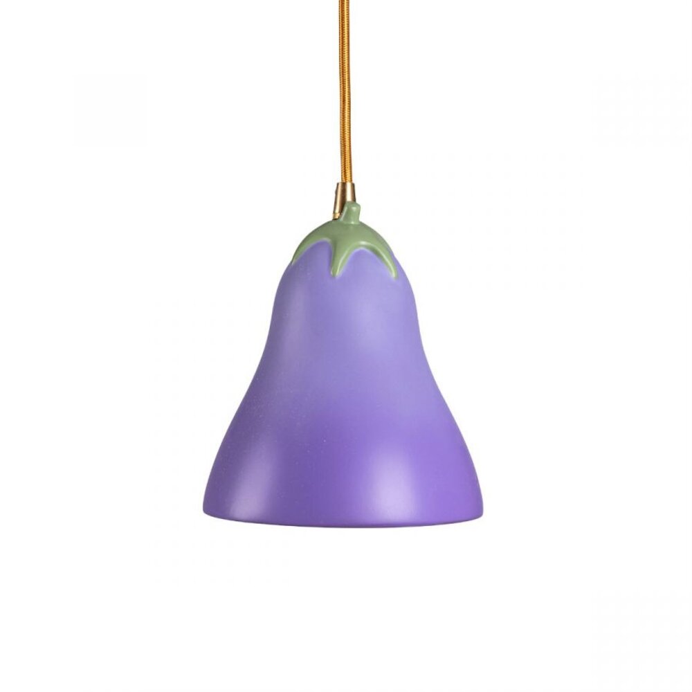 Seletti Vitamin aubergine hänglampa - 15364 Seletti Vitamin aubergine hänglampa - 15364