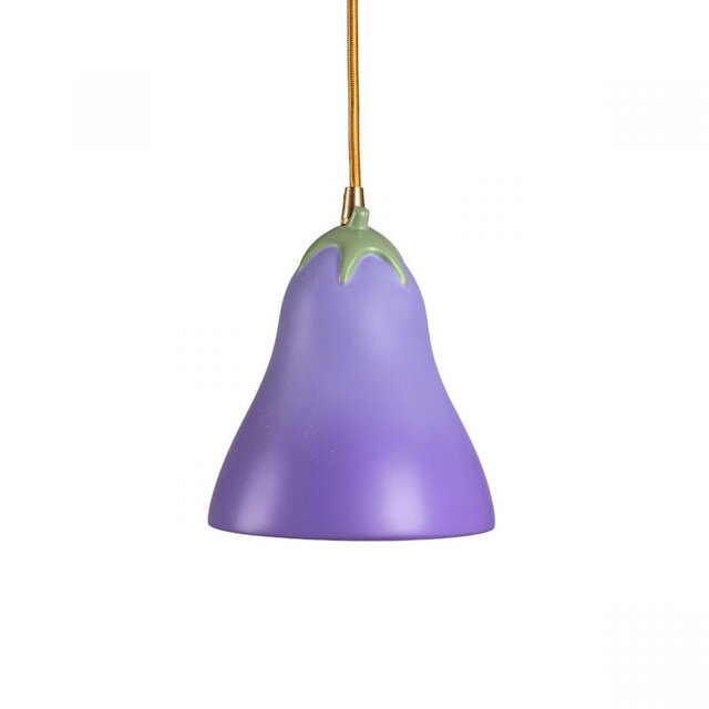Seletti Vitamin aubergine pendant lamp - 15364
