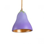 Seletti Vitamin aubergine pendant lamp - 15364
